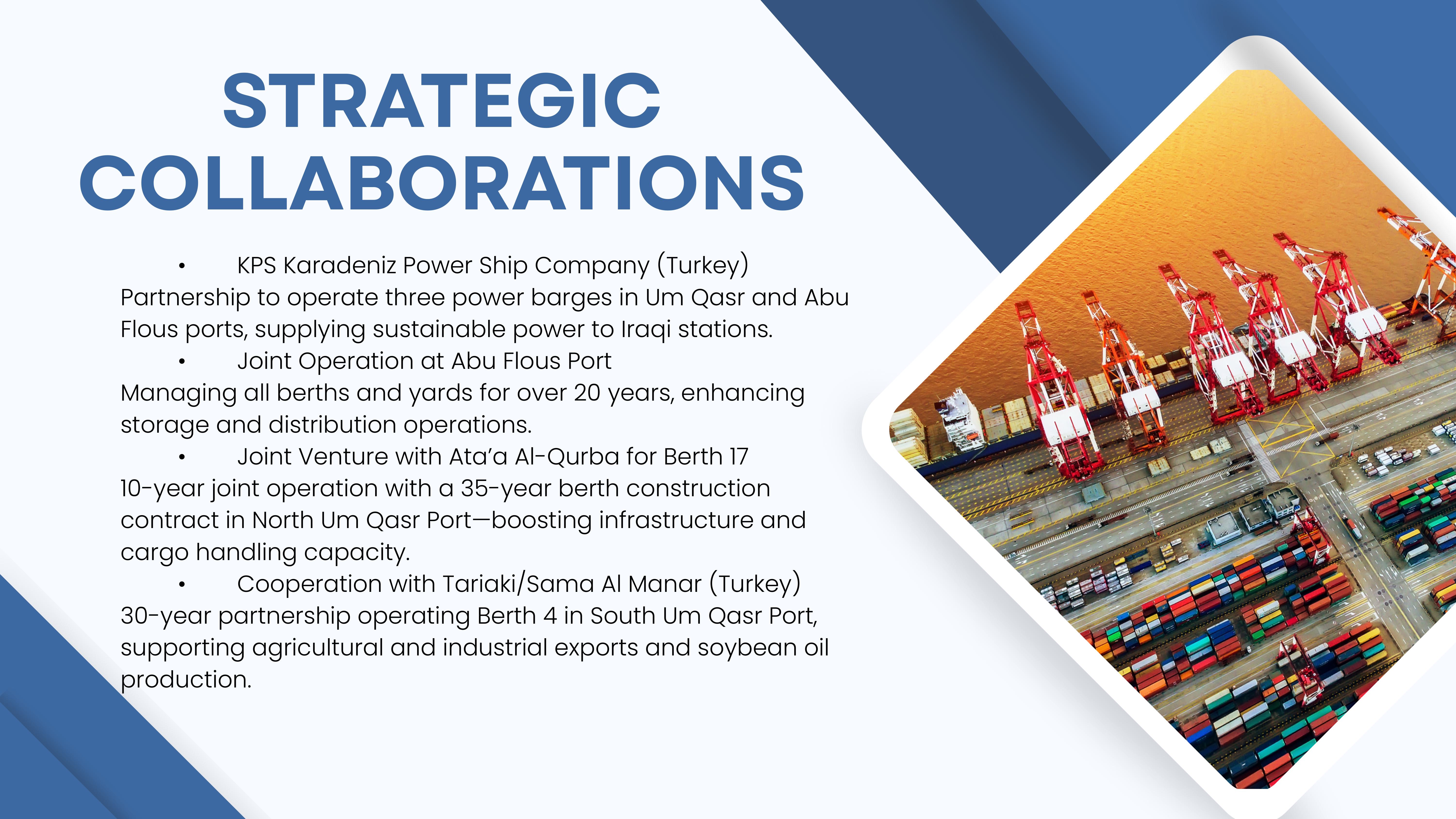 Logistics Services